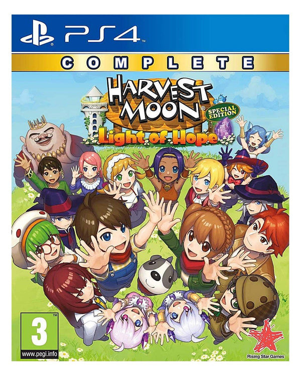 Harvest Moon: Light of Hope SE Complete – PlayStation 4