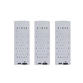 Rollei Fly Mini batterisæt – 3 stk. – sættets tre batterier