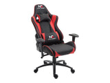 Nordic Gaming Junior Gaming Stol Röd/Svart 12-16 år