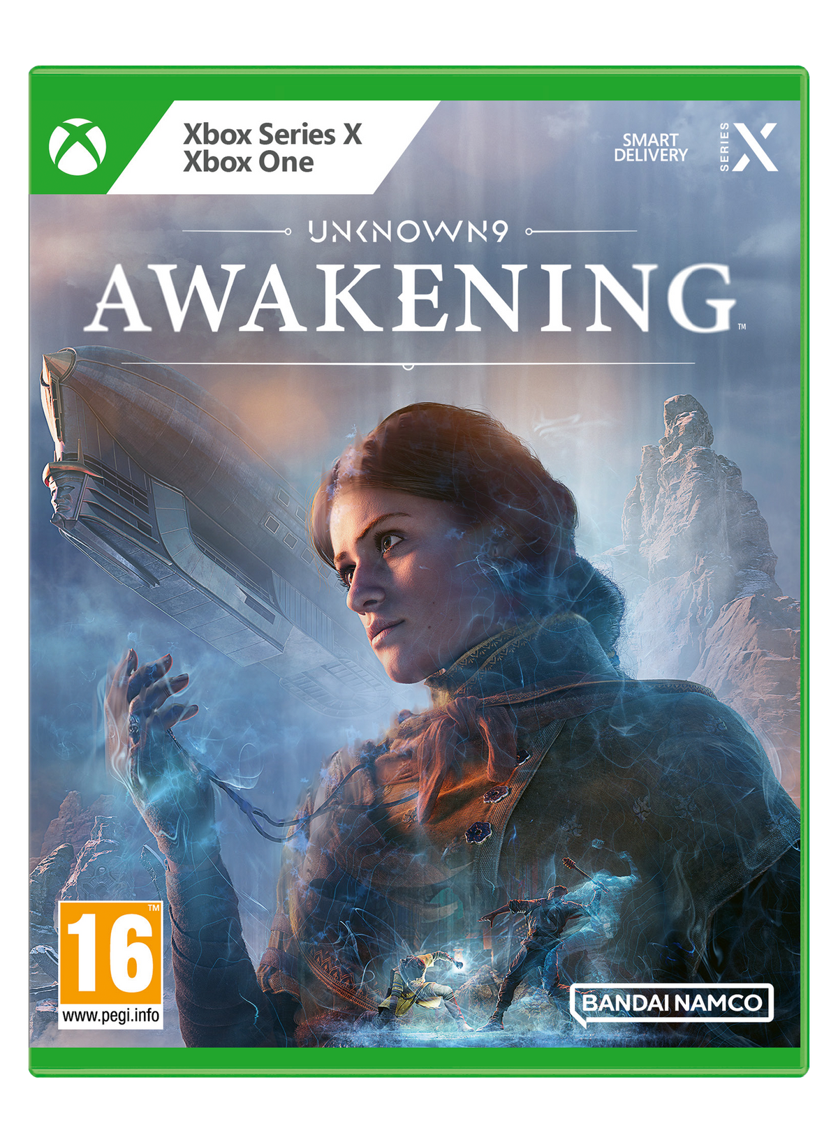 Unknown 9: Awakening – Xbox One / Xbox Series X – forside