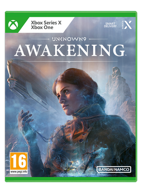 Unknown 9: Awakening – Xbox One / Xbox Series X – forside