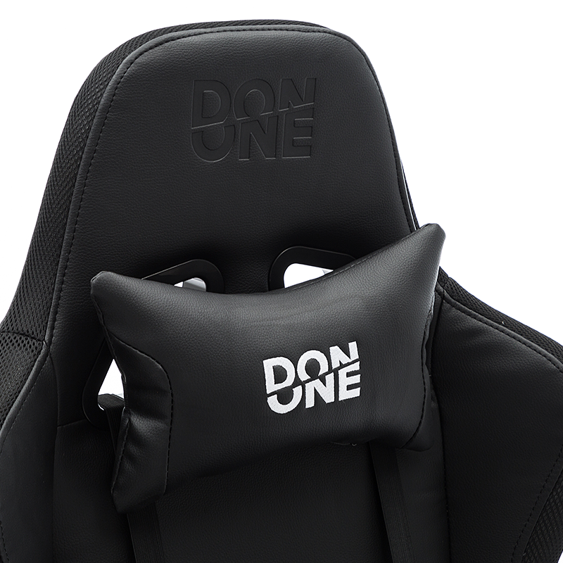 DON ONE - Valentino RGB Gamer Stol MK3 - PU Läder - Upp Till 120 Kg