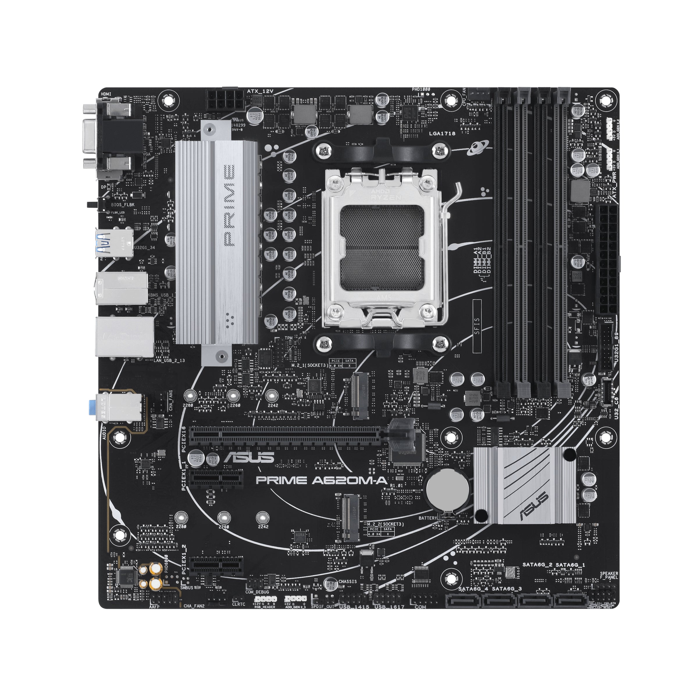 ASUS PRIME A620M-A-CSM (mATX, A620, AM5, DDR5)