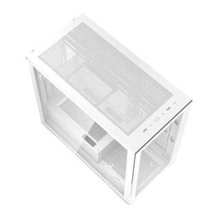 Dakflash DLX4000 Datorfodral Glas (vit)