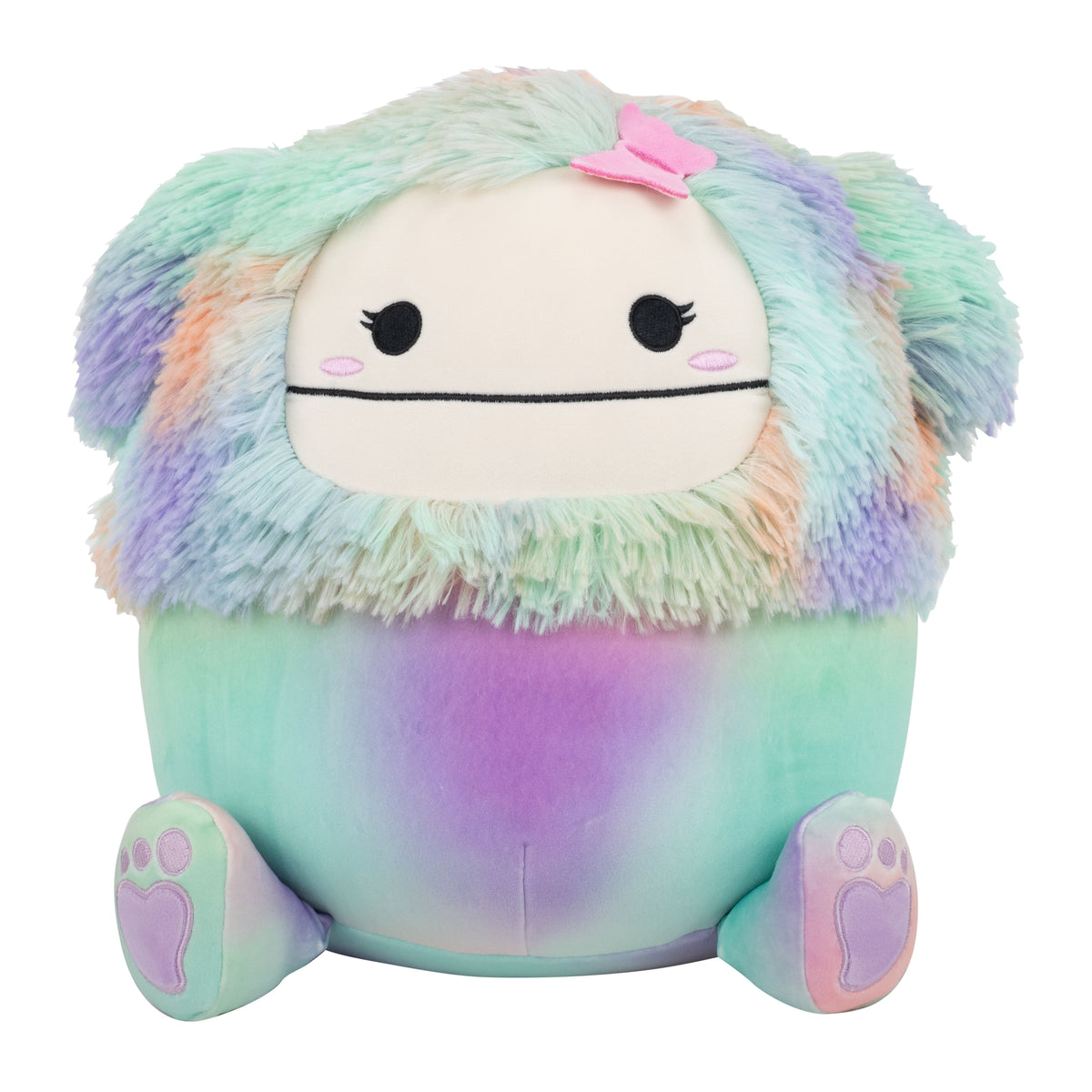 Squishmallows Ting Bigfoot – Bamse 30 cm – forfra