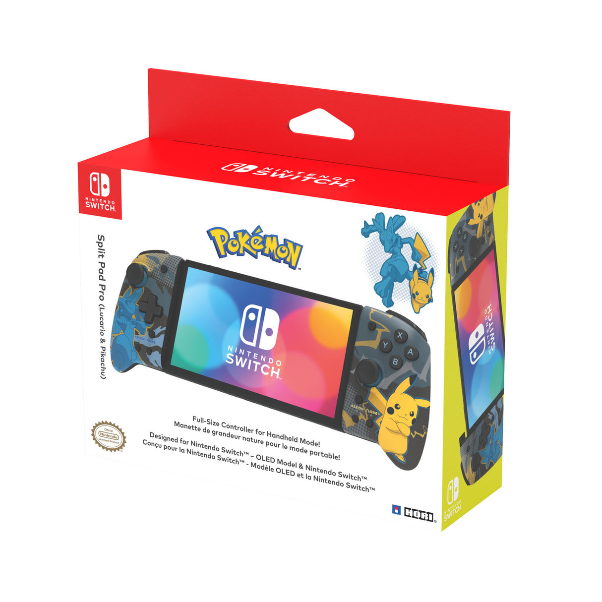 Hori Nintendo Switch Split Pad Pro (Lucario) HORI