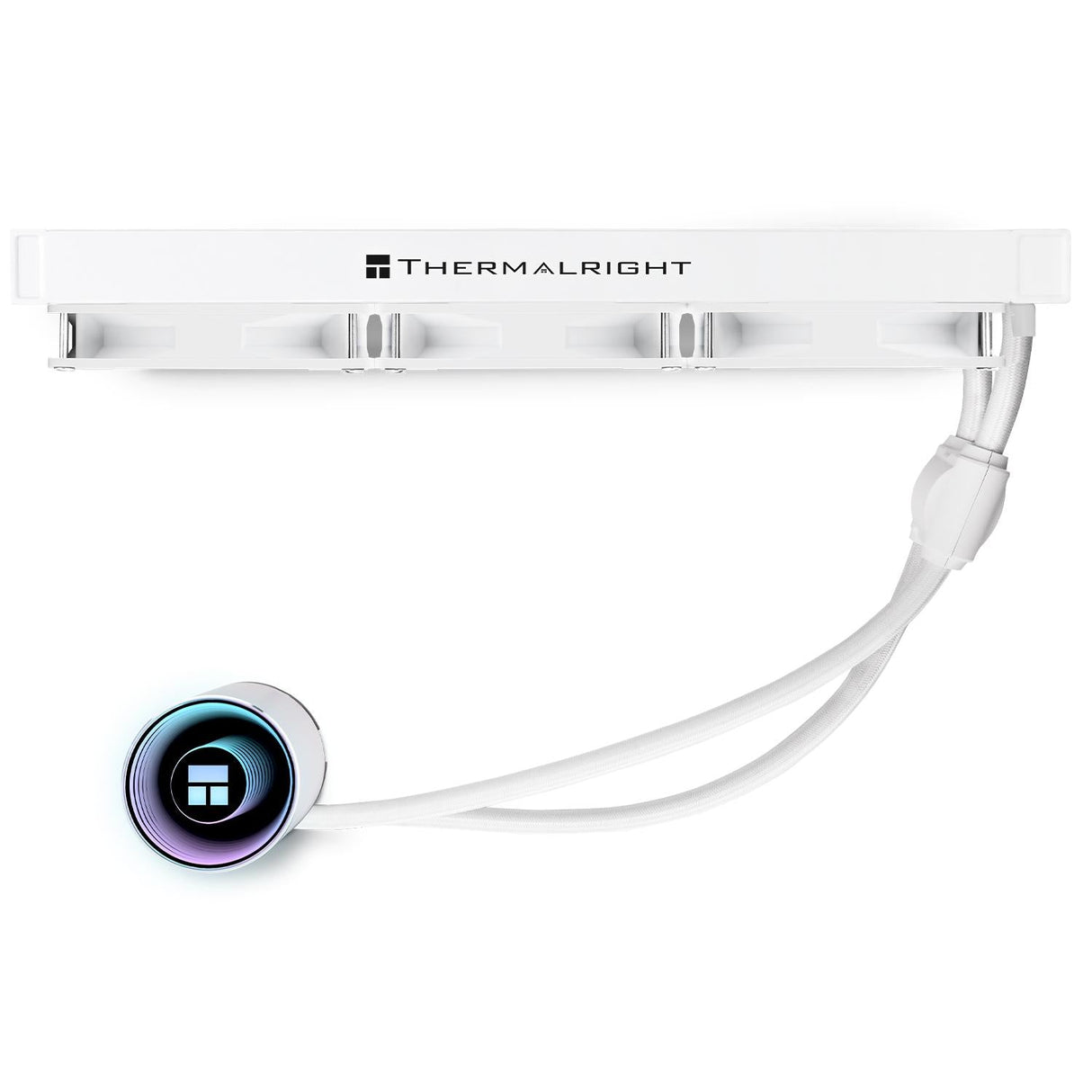 Thermalright Frozen Notte V2 360 Vit ARGB - AIO, 360mm