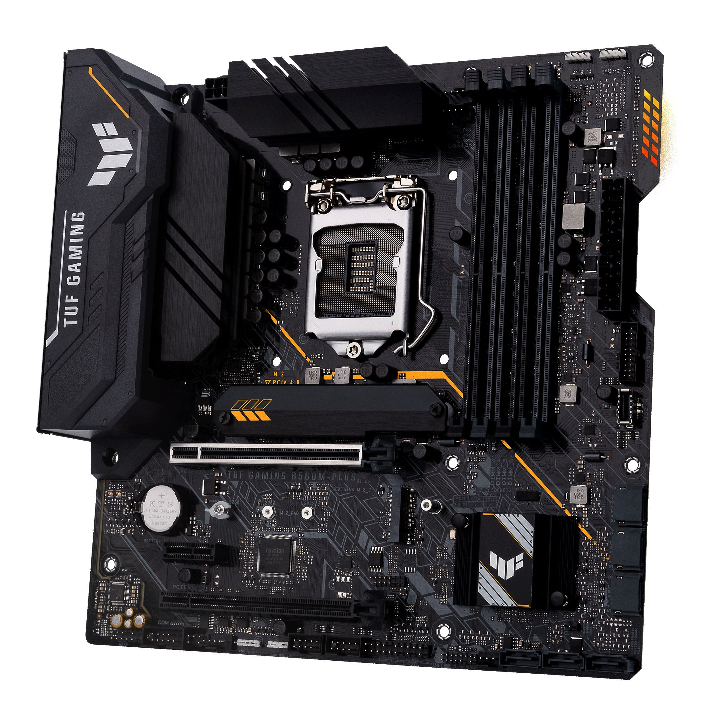 ASUS TUF GAMING B560M-PLUS ATX LGA1200 Intel B560