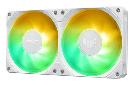 ASUS TUF Gaming LC III 240 ARGB – nærbillede af blæserramme