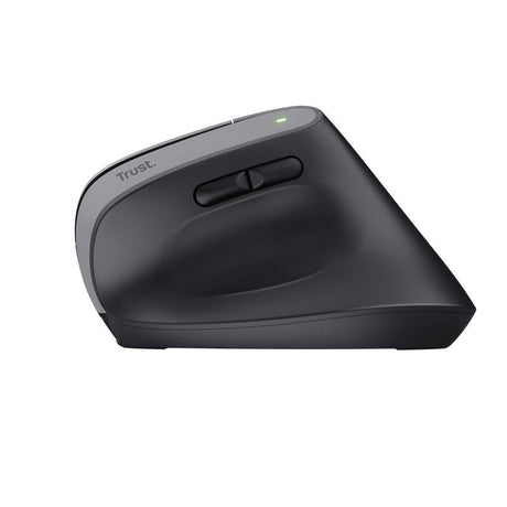 TRUST BAYO+ ERGONOMIC WIRELESS MOUSE - BLACK TRUST