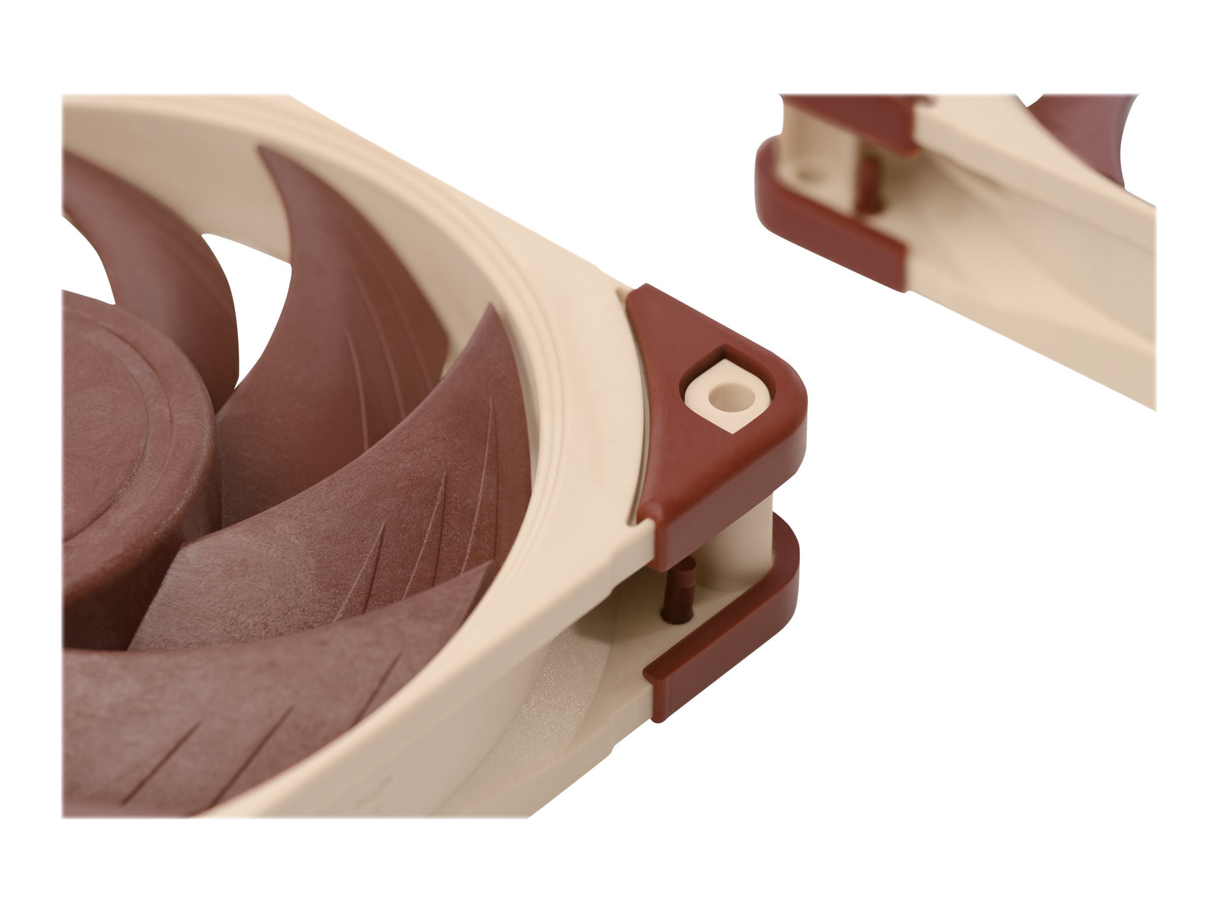 Noctua NF-A12x25 PWM Fläkt 1-pack Brun Vit 120 mm