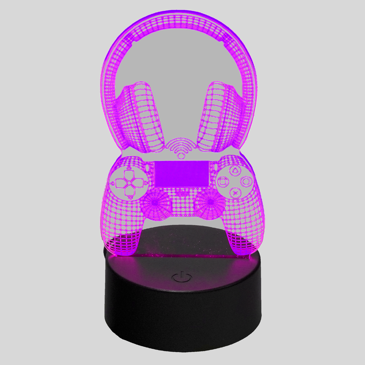 MECHARITE 3D LED Lampe - Controller & Headset Mecharite