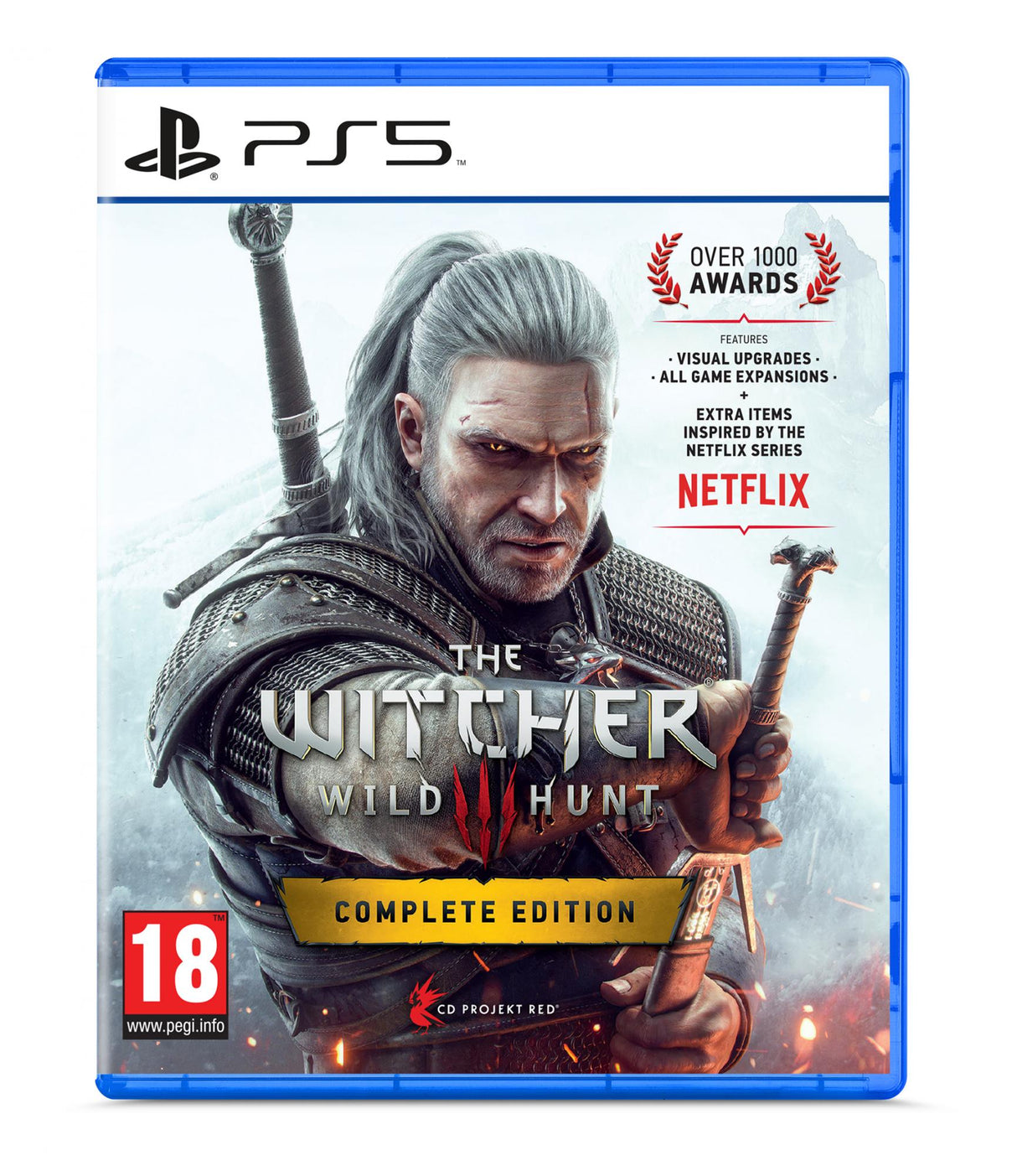The Witcher 3: Wild Hunt - Complete Edition (PS5) Namco Bandai