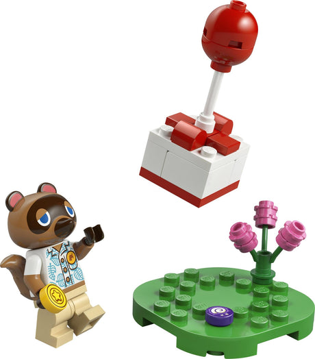 LEGO 30731 Animal Crossing Tom Nook and Balloon Gift (Polybag) LEGO