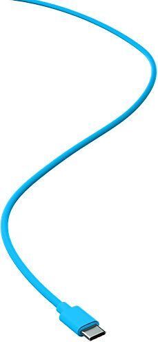 Xtrfy-kabel, USB-C Till USB-A, Standard, Flätad, Miami Blue