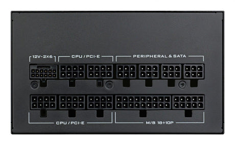 Lian Li SX ATX Platinum PSU, 1000W - Black Lian Li