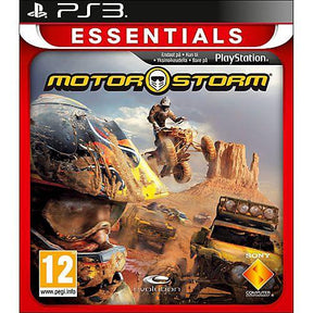 MotorStorm (Essentials) – PS3 – produktbillede