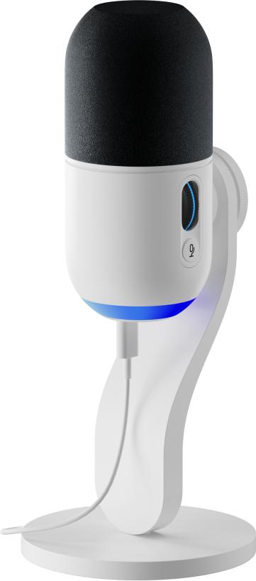 Logitech - Yeti GX Dynamic RGB Gaming Mic Med LIGHTSYNC, Off-white
