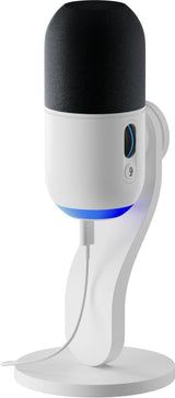 Logitech - Yeti GX Dynamic RGB Gaming Mic Med LIGHTSYNC, Off-white