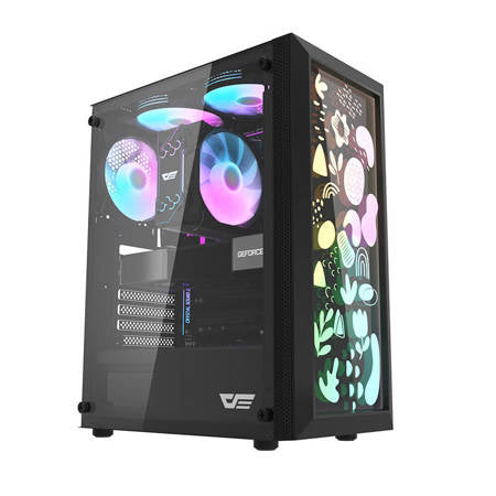 Datorfodral Darkflash DK180 Graffiti (svart)