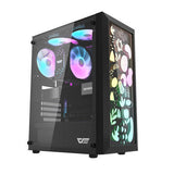 Datorfodral Darkflash DK180 Graffiti (svart)