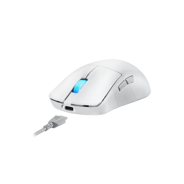 ASUS ROG Harpe Ace Mini (P716) Wireless Gaming Mouse White Edition ASUS