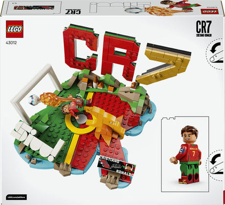 LEGO 43012 Editions Cristiano Ronaldo - Football Highlights Lego