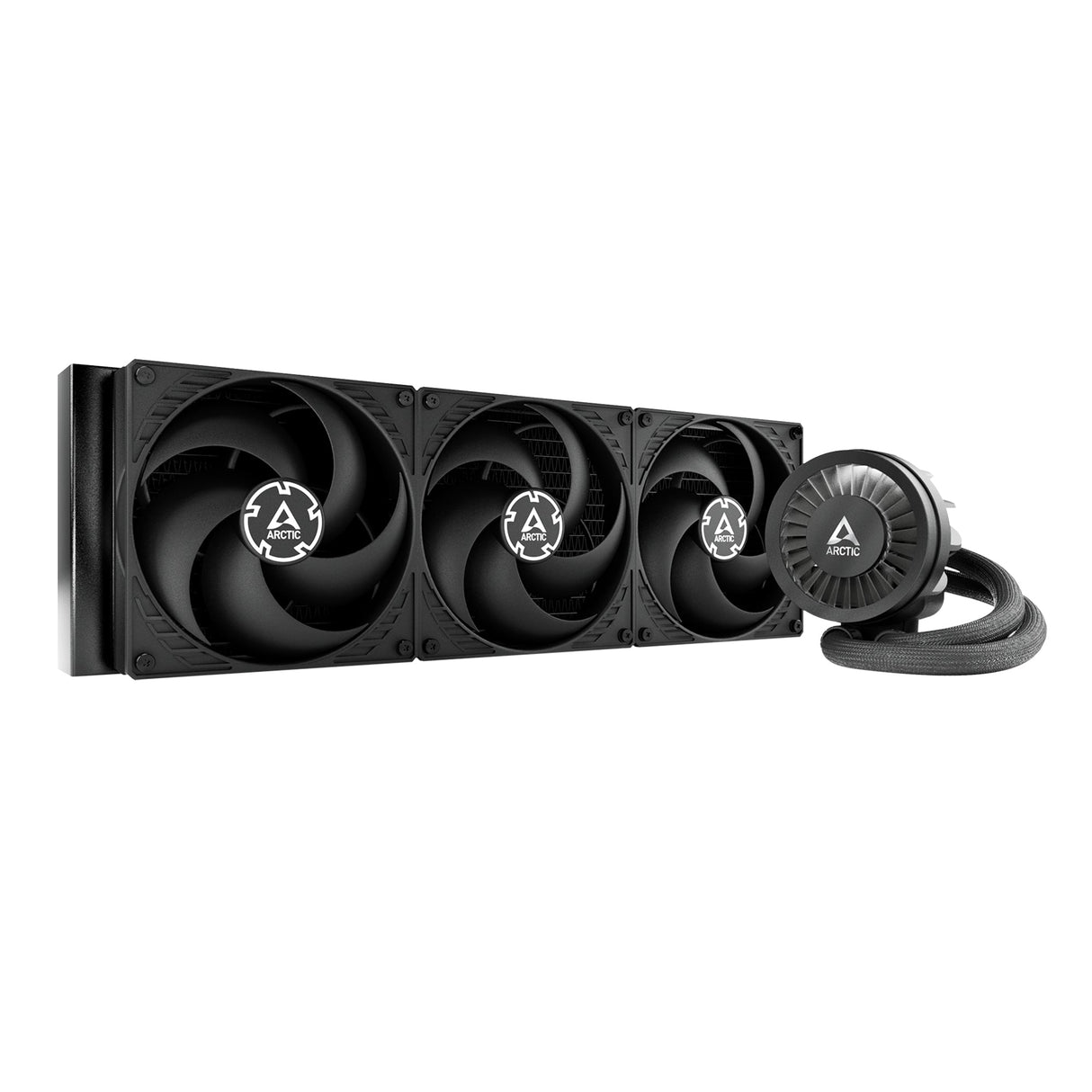ARCTIC Liquid Freezer III 420 Kylsystem 1-pack Svart 120 Mm