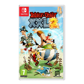 Asterix & Obelix XXL 2 – Code in a Box – Nintendo Switch – forside