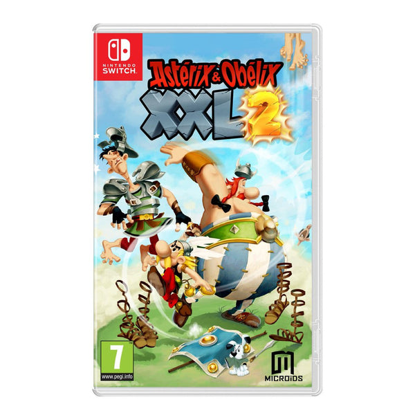 Asterix & Obelix XXL 2 – Code in a Box – Nintendo Switch