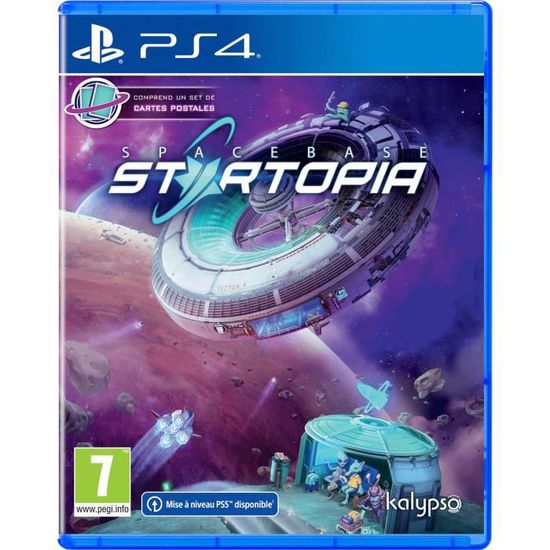 Spacebase Startopia – PlayStation 4