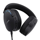 TRUST GXT491 FAYZO TRÅDLÖST HEADSET - SVART