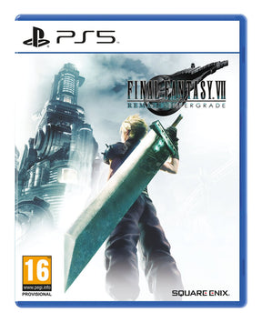Final Fantasy VII (7) - Remake Intergrade Square Enix