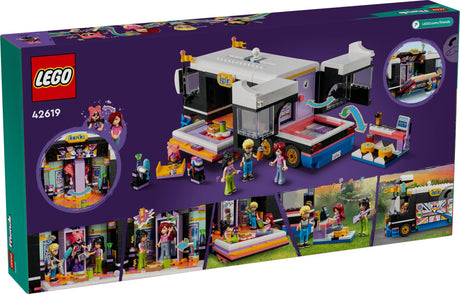 LEGO 42619 Friends Pop Star Tour Bus LEGO