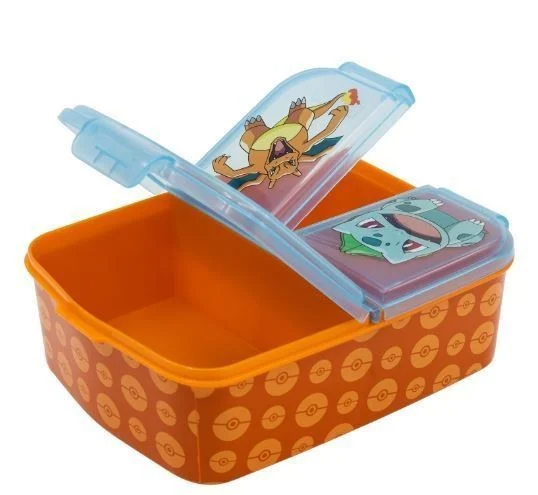 Euromic - Pokémon Multi-room Lunchbox