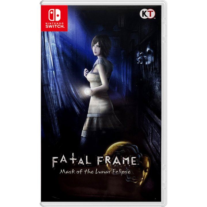 Fatal Frame: Mask of the Lunar Eclipse (Import) – Nintendo Switch – spilomslag