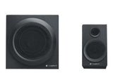 Logitech Z333 2.1-kanals Högtalarsystem Svart