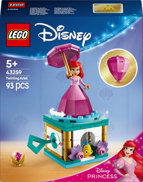 LEGO - Disney Princess - Twirling Ariel (43259) LEGO