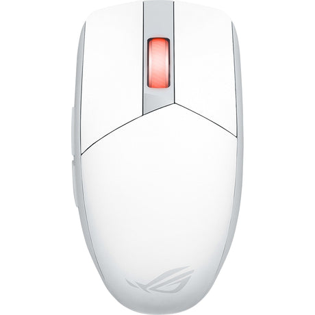 Asus ROG Strix Impact III Wireless White – gamingmus – Hvid