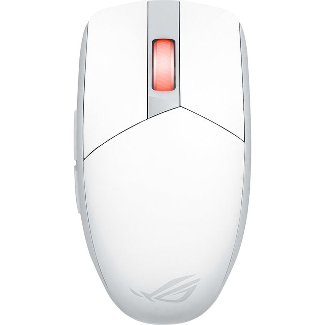 Asus ROG Strix Impact III Wireless White – gamingmus – Hvid