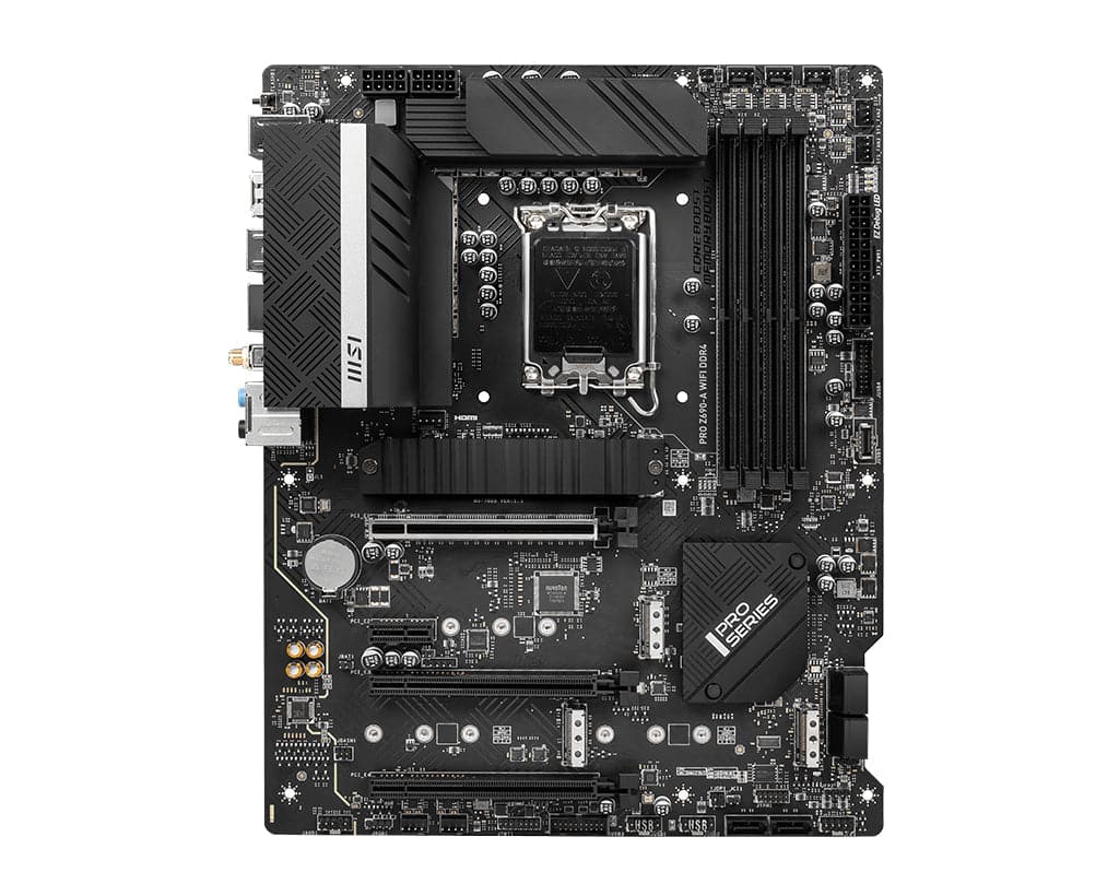 MSI PRO Z690-A WIFI DDR4 ATX LGA1700 Intel Z690