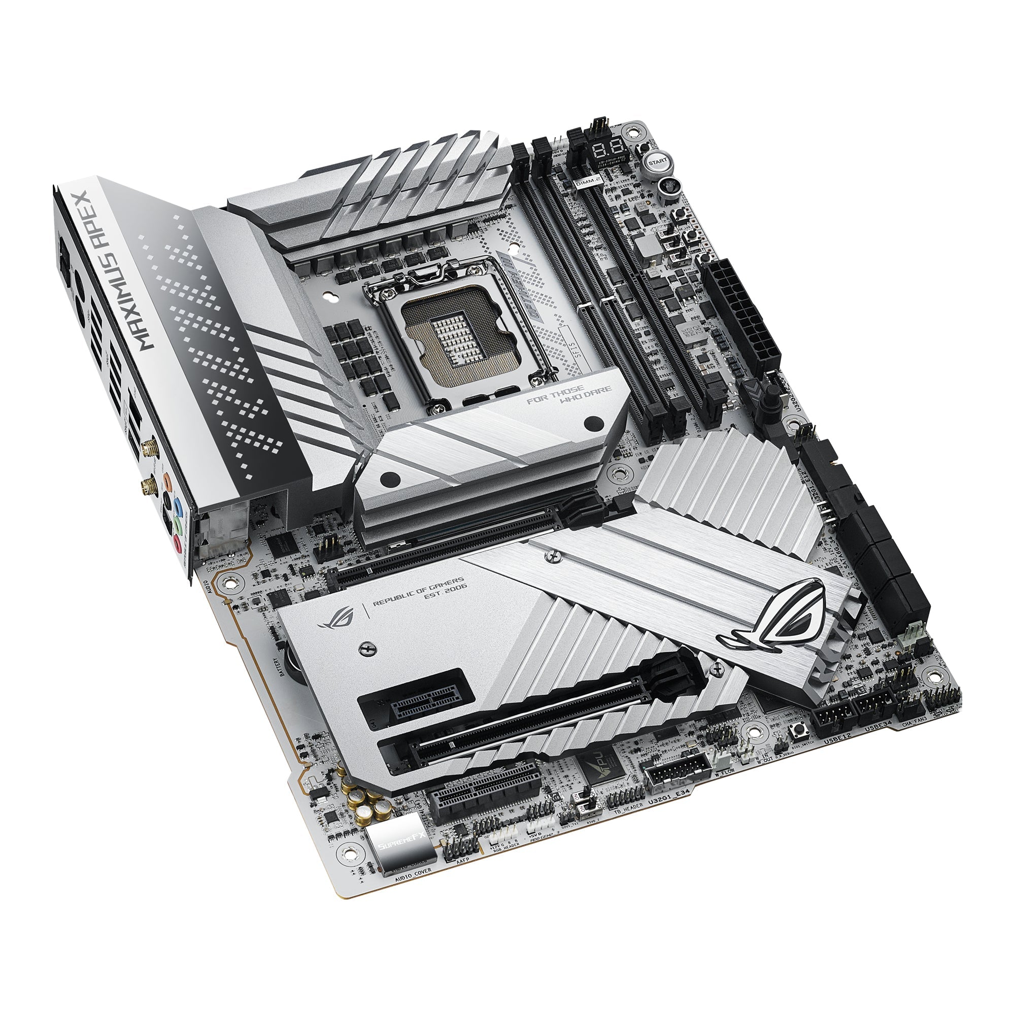 ASUS ROG MAXIMUS Z790 APEX (ATX, Z790, LGA 1700, DDR5)