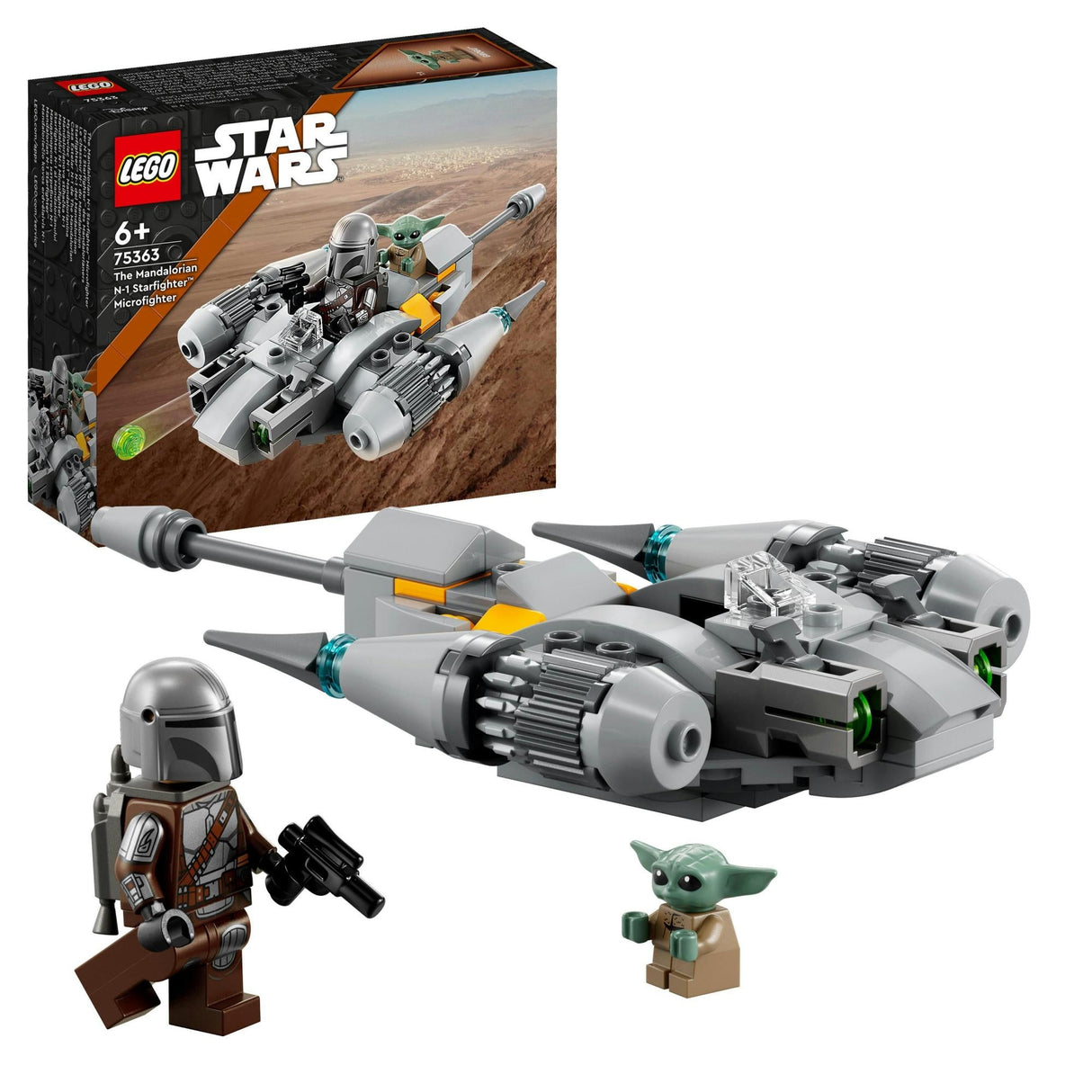 LEGO Star Wars - The Mandalorian N-1 Starfighter™ Microfighter (75363)