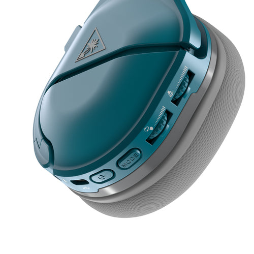 Turtle Beach Stealth 600 Gen 2 MAX – headset, Teal – Betjeningsknapper i nærbillede