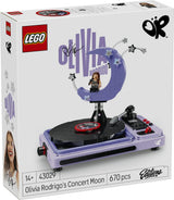LEGO - Editions Music - Olivia Rodrigo's Concert Moon (43029) LEGO