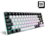 Sharkoon SKILLER SGK50 S3 (white, DE layout, Gateron Yellow) Sharkoon