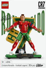 LEGO - Editions Football - Cristiano Ronaldo – Football Legend (43016)