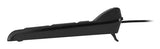 ASUS KU100 Smart Card USB-tastatur – set fra siden (vinkel 2)