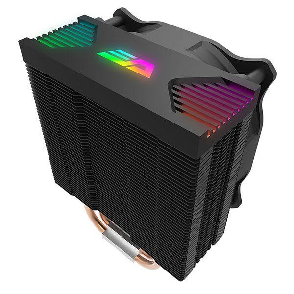 CPU Aktiv Kylning Darkflash Darkair Pro ARGB (kylfläns + Fläkt 120x120)