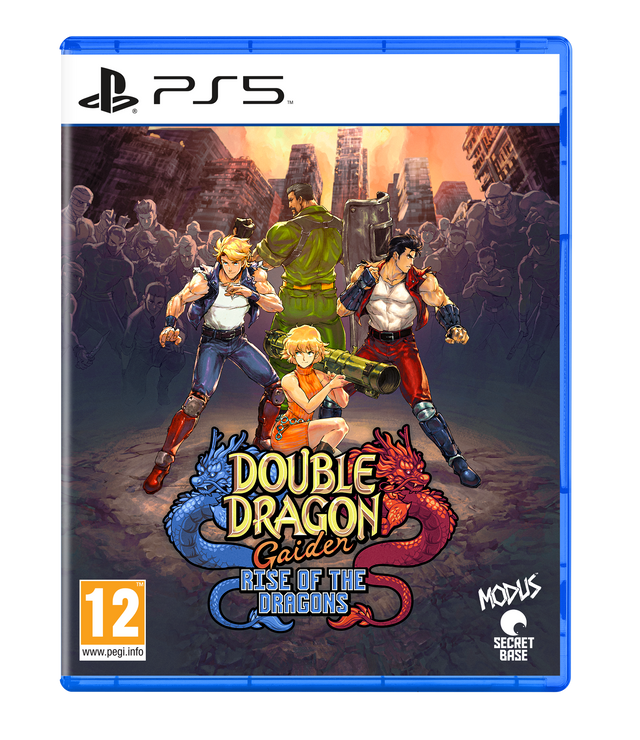 Double Dragon Gaiden: Rise of the Dragons